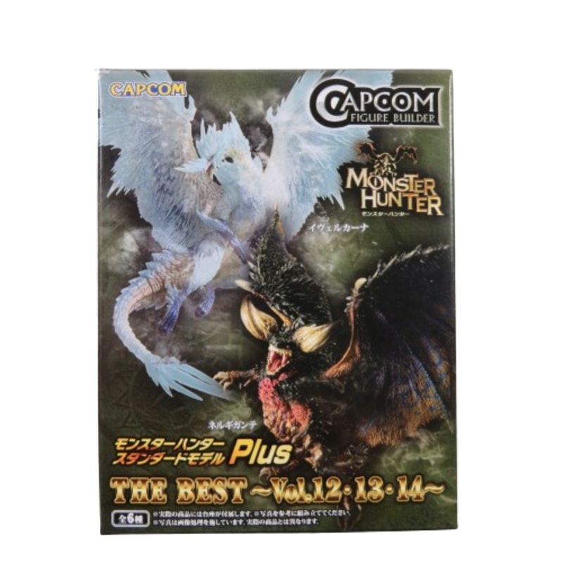 Capcom Figure Builder Monster Hunter Plus Best Vol 12/13/14