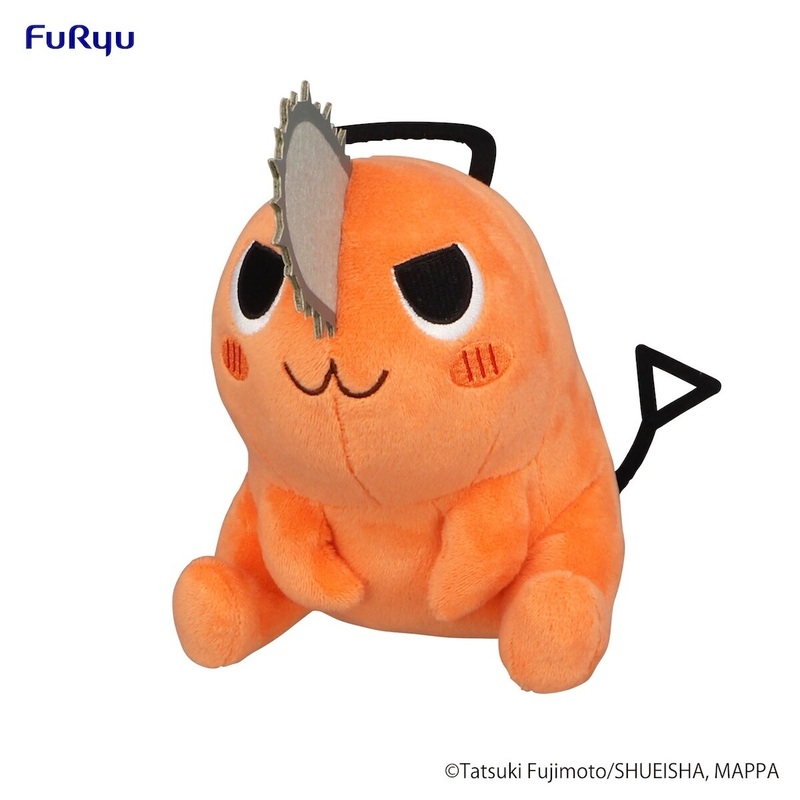 Chainsaw Man Plushie Toy Pochita: Sitting Naughty Ver.