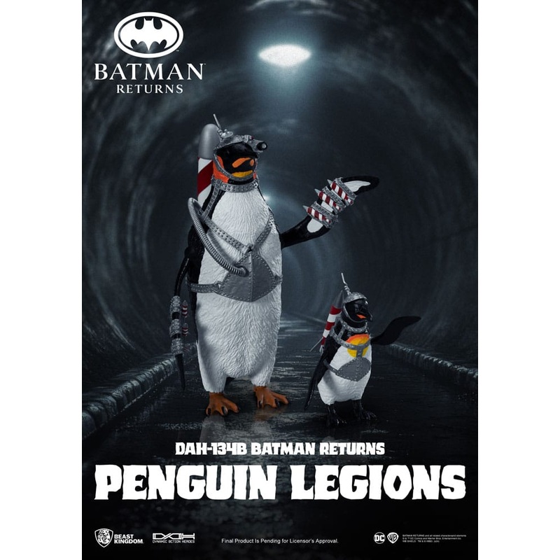 DC Comics - Batman Returns Action Figures 2-Pack Penguin Legions
