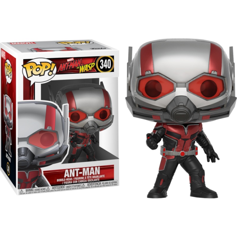 Funko POP! (340)  Marvel Ant-Man & The Wasp Ant-Man