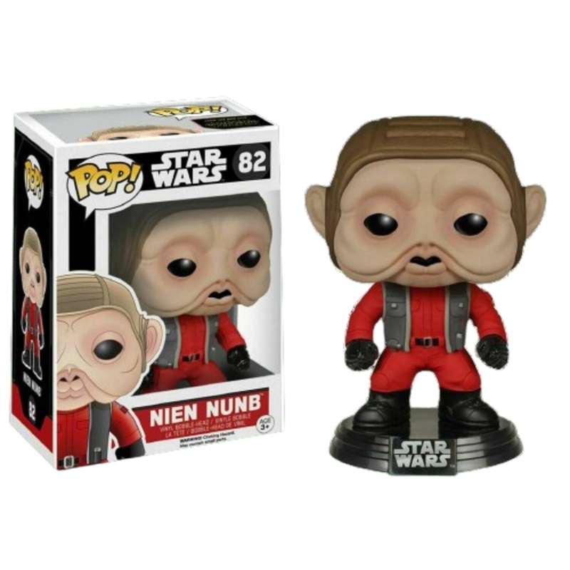 Funko POP! (82) Star Wars Nien Nunb