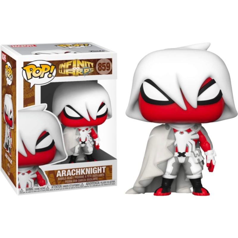Funko POP! (859) Marvel: Infinity Warps Arachknight