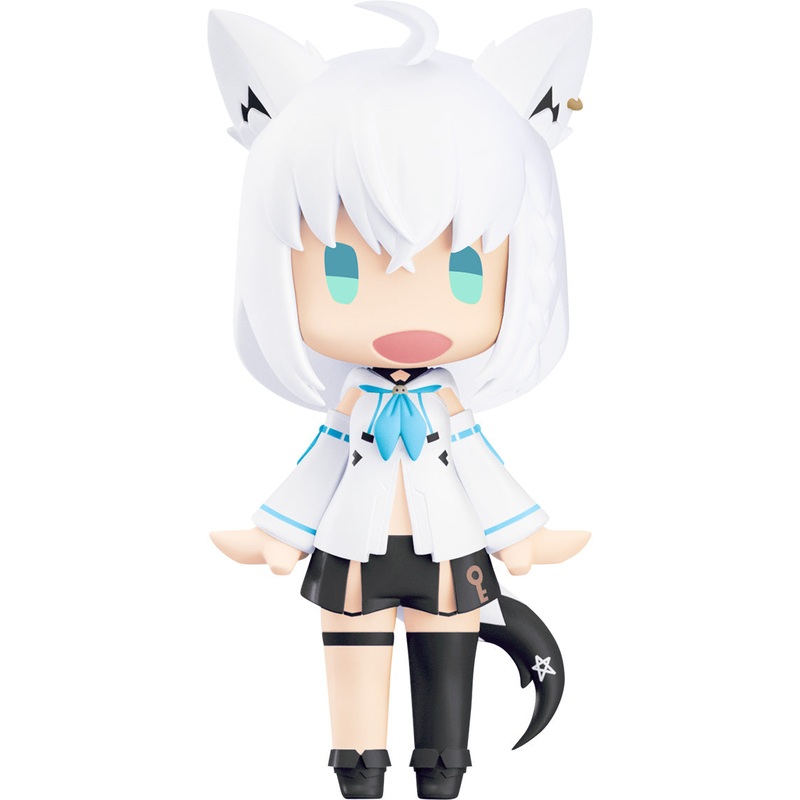 HELLO! GOOD SMILE Hololive Production Shirakami Fubuki