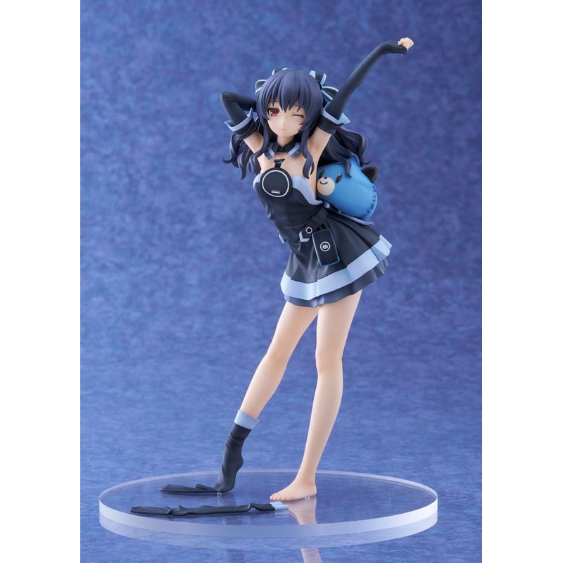 Hyperdimension Neptunia Statue 1/8 Neptunia Uni Wake Up Overseas Edition 20 cm