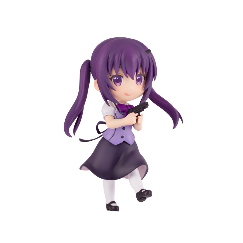 Is the order a rabbit? BLOOM Mini Figure Rize