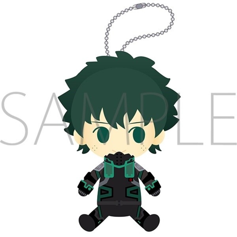 My Hero Academia Kimi to Friends Izuku Midoriya Mini Keychain