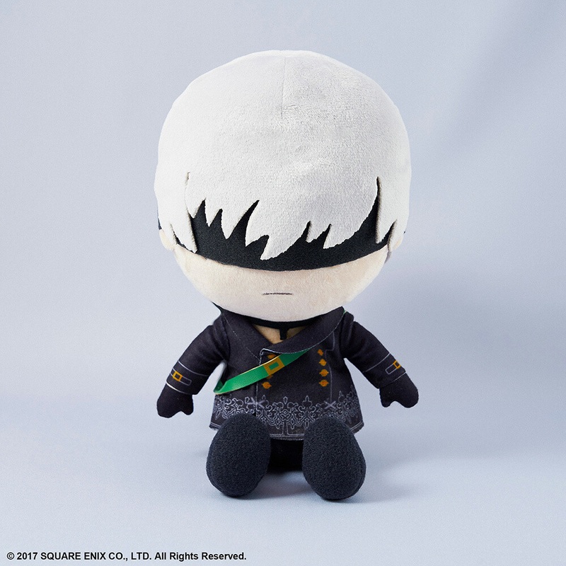 NieR: Automata 9S (YoRHa No. 9 Type S) Plush