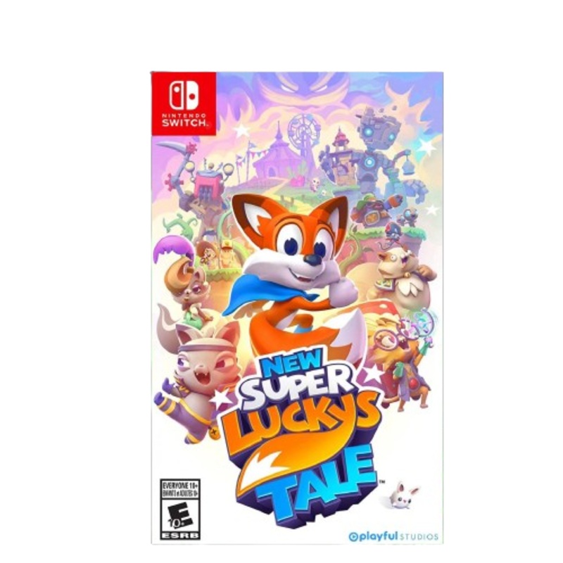 Nintendo Switch New Super Lucky's Tale (Local)