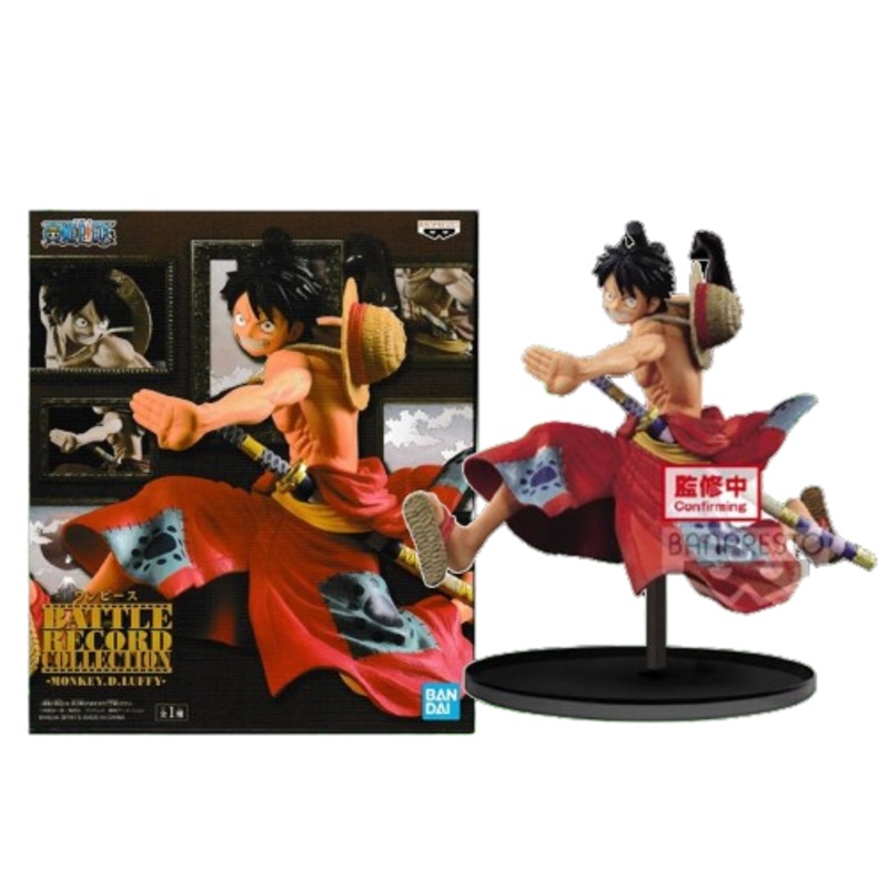 One Piece Battle Record Collection Monkey D. Luffy