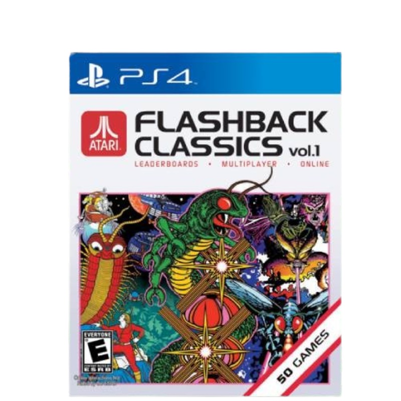 PS4 Flashback Classics Vol 1