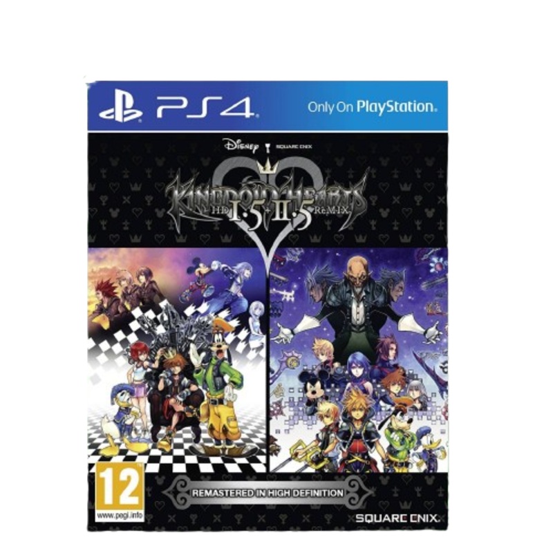 PS4 Kingdom Hearts HD I.5 + II.5 Remix (EU)