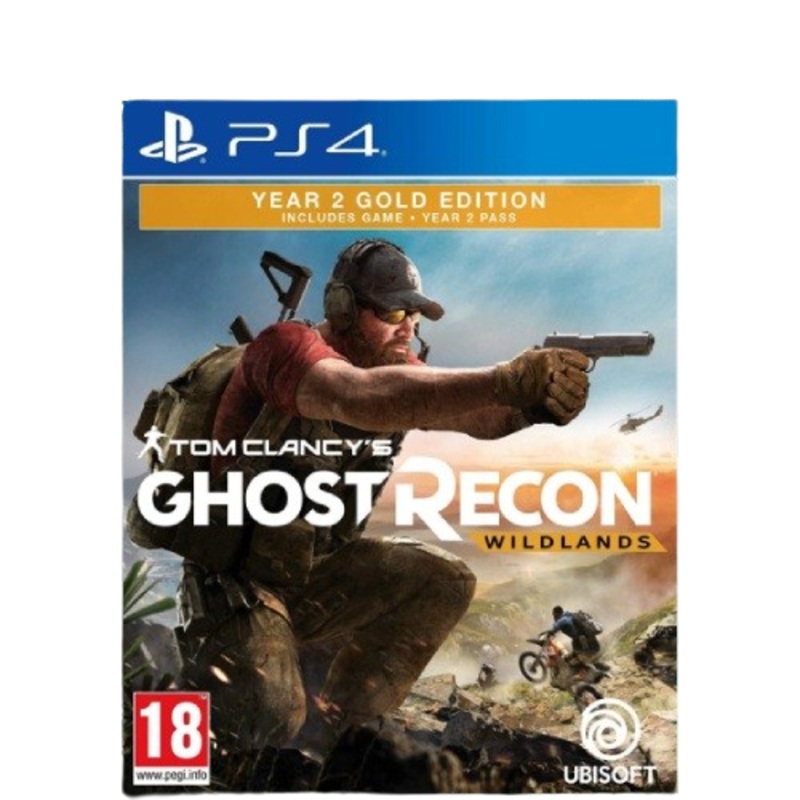 PS4 Tom Clancy's Ghost Recon Wildlands Year 2 Gold