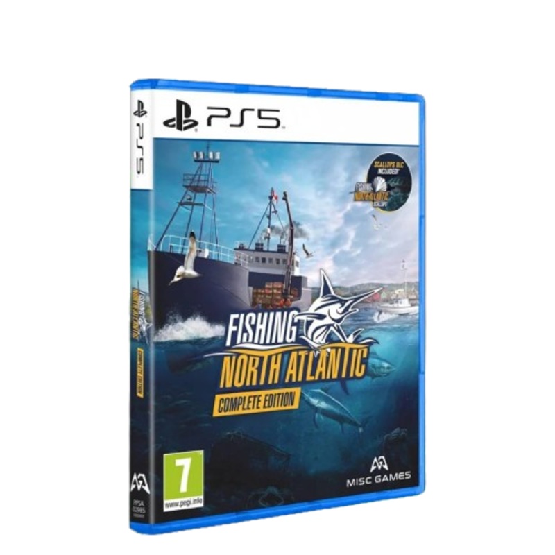 PS5 Fishing: North Atlantic [Complete Edition] (EU)