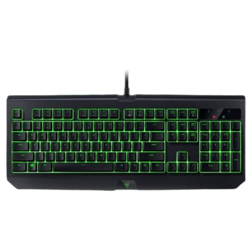 Razer Blackwidow Ultimate Keyboard Green Switch