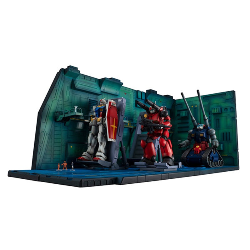 Realistic Model Series Mobile Suit Gundam (For 1/144 Scale HG Series) White Base Catapult Deck ANIME EDITION