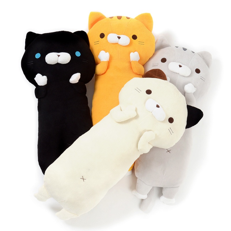 Sasurai no Tabineco Mikemura-san Hug Pillows