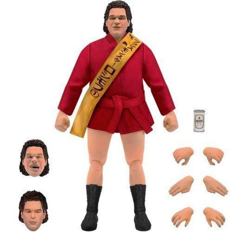 Super7 Andre the Giant IWA World Series 1971 Wrestling Ultimates 8 Action Figure
