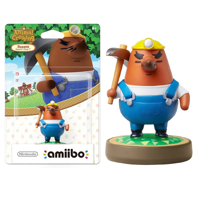 Amiibo Animal Crossing Resetti
