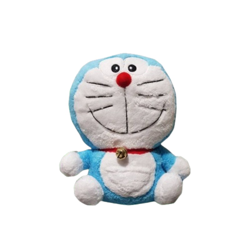 Doraemon 16'' Big Plush with Bell