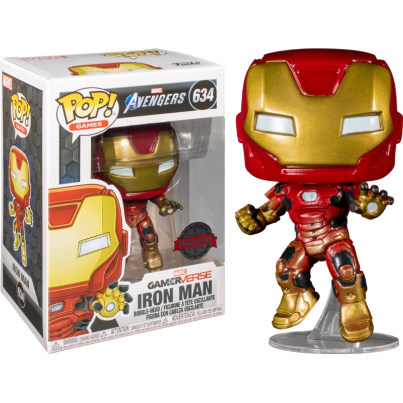 Funko POP! (634) Gamerverse Iron Man Special Edition