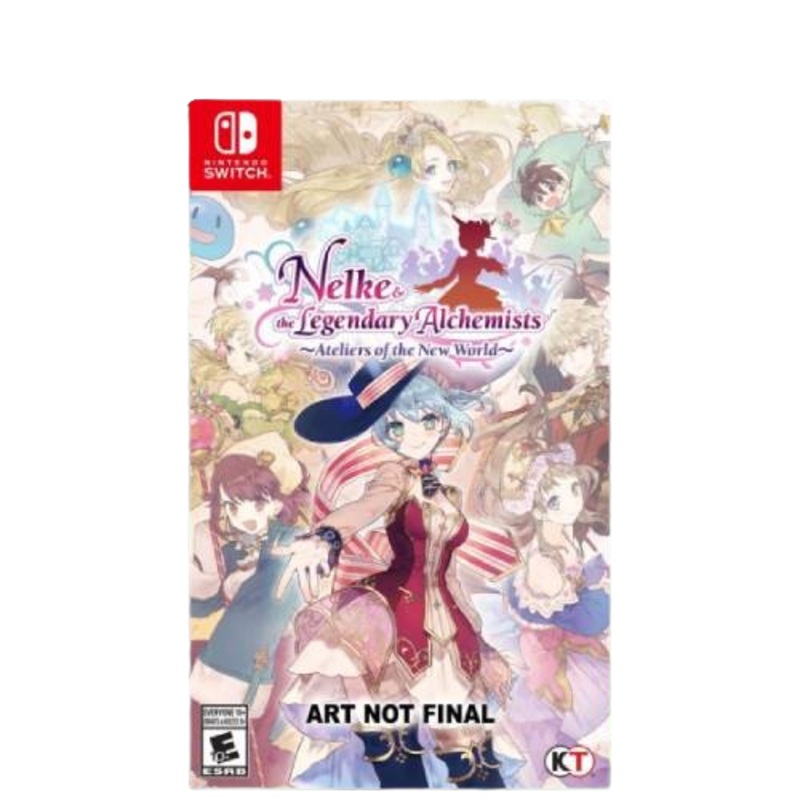Nintendo Switch Nelke & The Legendary Alchemists: Ateliers