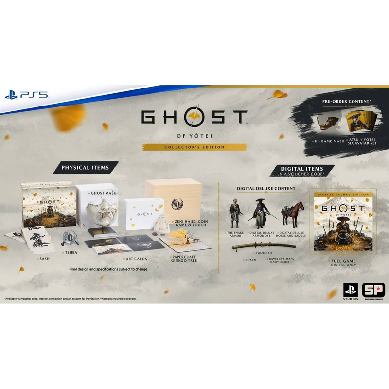 (Pre-order) PS5 Ghost of Yotei [Collector's Edition] (Ship 2 October 2025)