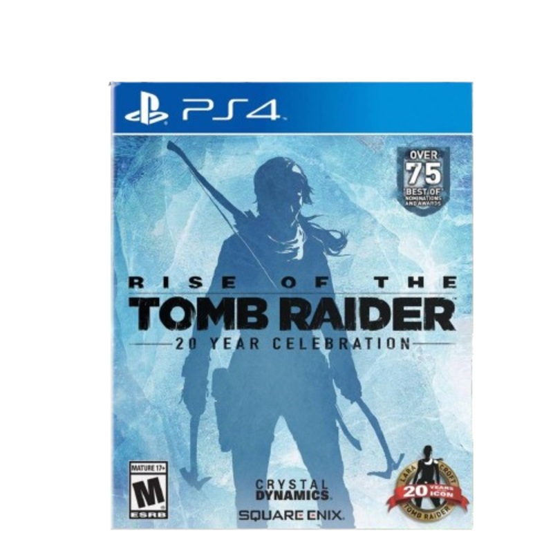 PS4 Rise Of The Tomb Raider 20 Year Celebration