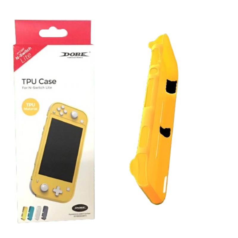 Dobe Nintendo Switch Lite TPU Case Yellow