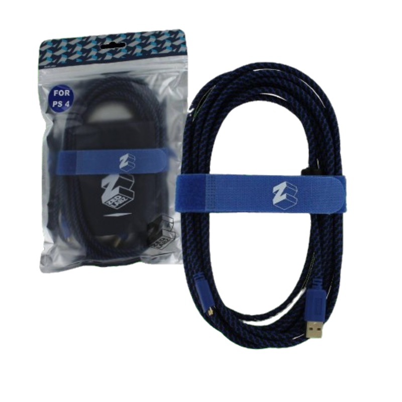 PS4 Zedlabz 5M Charging Cable
