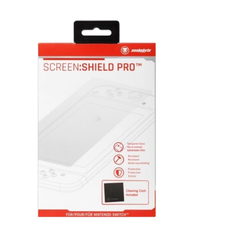 Nintendo Switch Snakebyte Screen Shield Pro