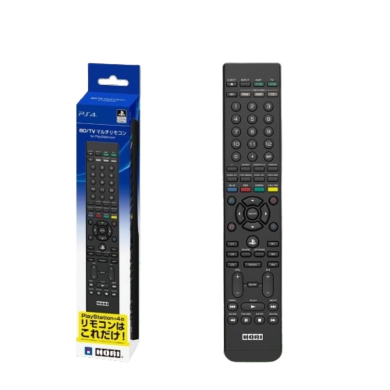 PS4 Hori BD / TV Multi Remote Control PS4-051