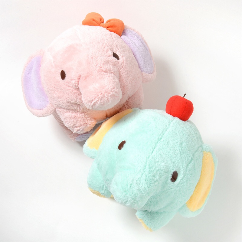 Zou no Pororon Elephant Plush Collection (Big)