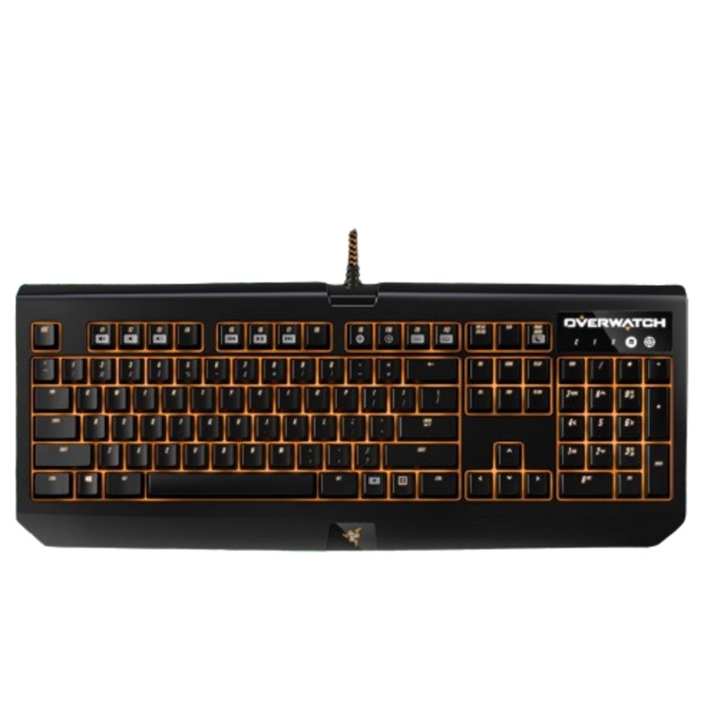Razer Overwatch BlackWidow Chroma Keyboard