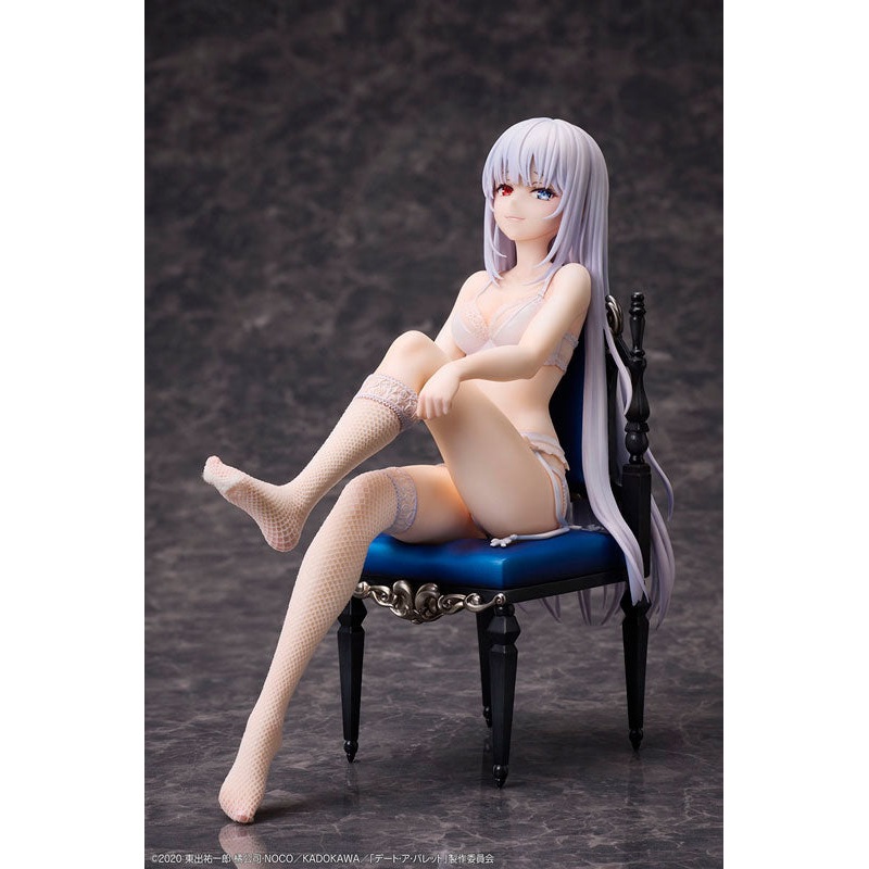 [Limited Sales] Date A Bullet White Queen 1/7 Complete Figure