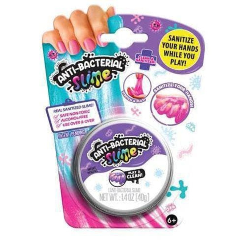 Anti-Bacterial Slime Blister Pack - Random Color
