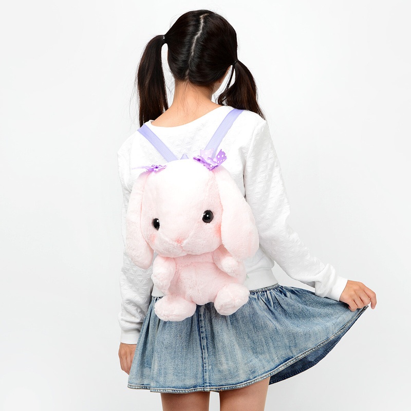 Pote Usa Loppy Rabbit Backpacks Ver. 1