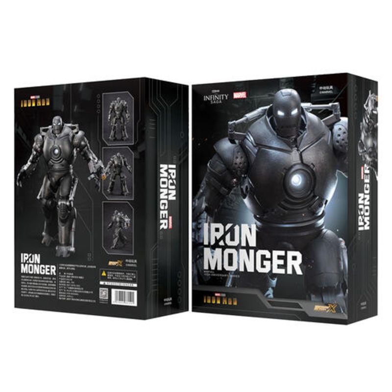 ZD Toys Iron Man 7' Infinity Iron Monger