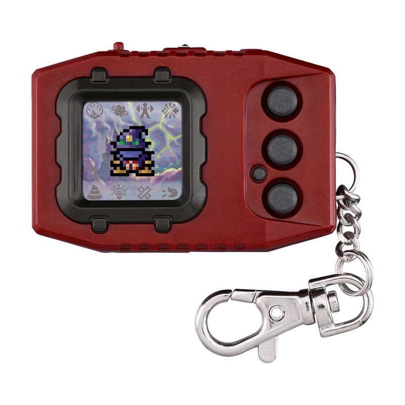 (Pre-order) Digimon Pendulum Color 3 Nightmare Soldiers Original Red Black (Ship December 2025)