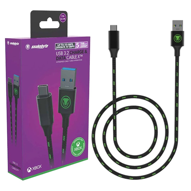XBox Snakebyte USB 3.2 Charge and Data Cable X