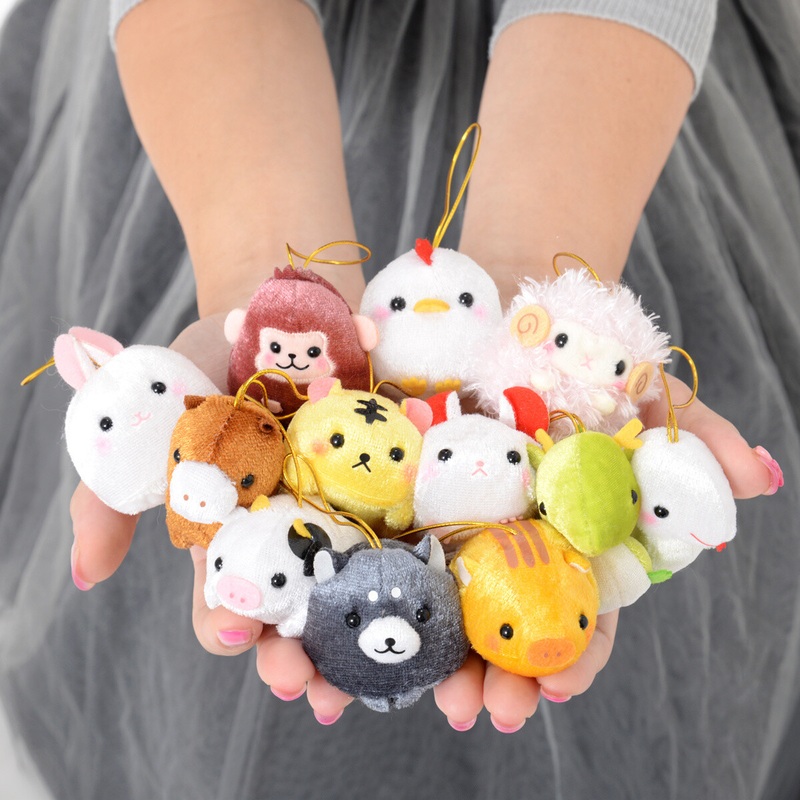 Puchimaru Zodiac Animals Plush Collection