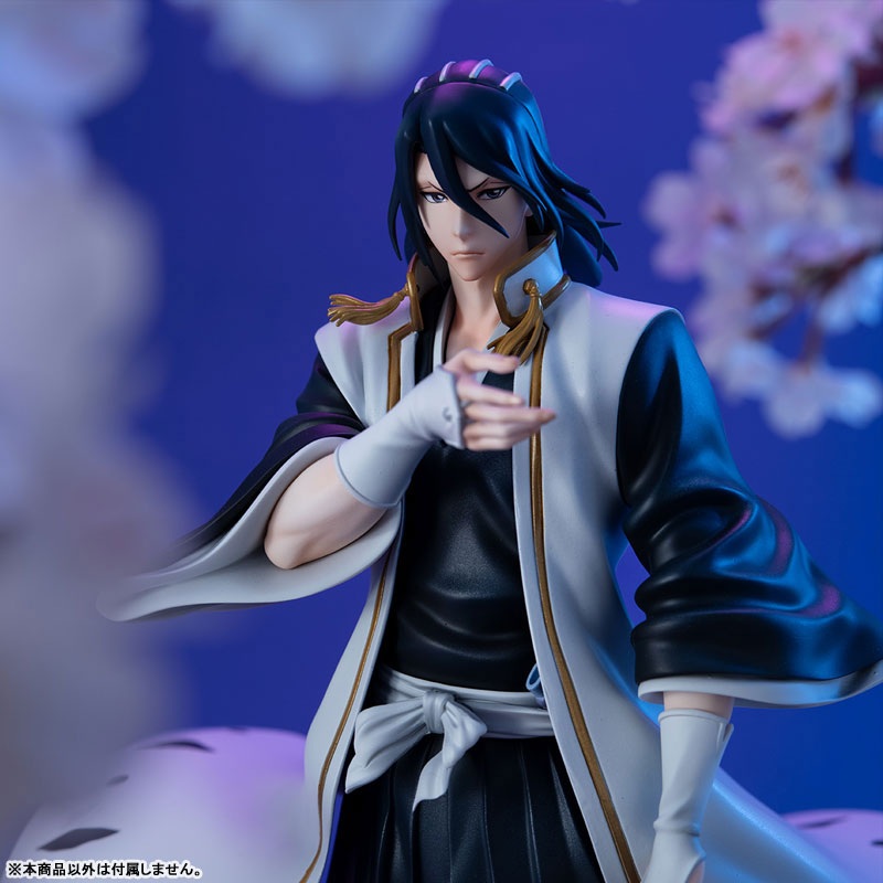 [Limited Sales] G.E.M. Series BLEACH Byakuya Kuchiki Thousand-Year Blood War Complete Figure