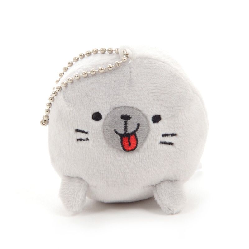 SameZ Yukai na Nakama-tachi Plush Keychains