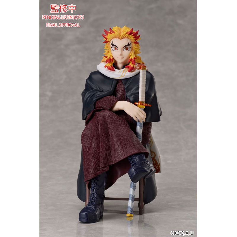 [Limited Sales] Demon Slayer: Kimetsu no Yaiba Kyojuro Rengoku NON Scale Figure