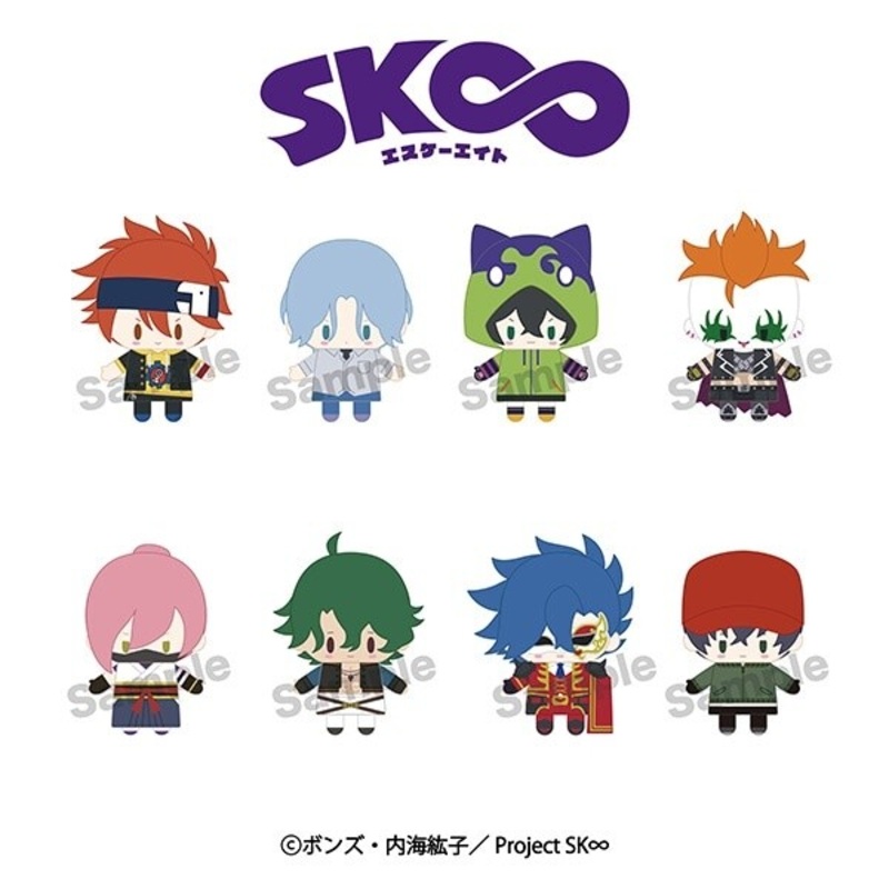 SK8 the Infinity PUPPELA Finger Mascot Collection Box Set