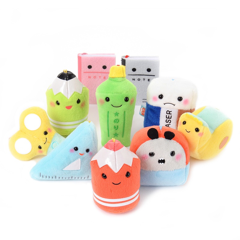 Puchimaru Fun Stationery Plush Collection