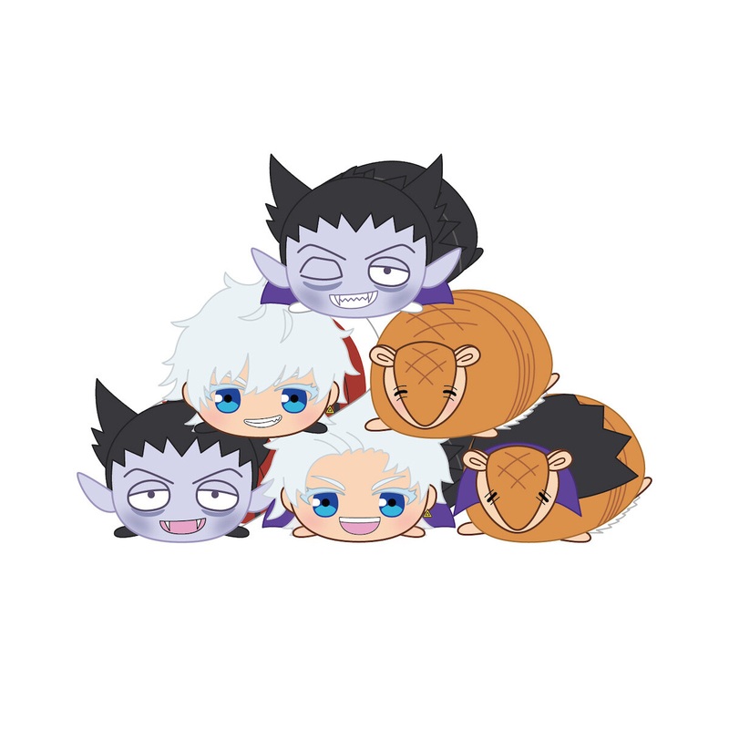 The Vampire Dies in No Time Season 2 Gororin Mascot Box Set