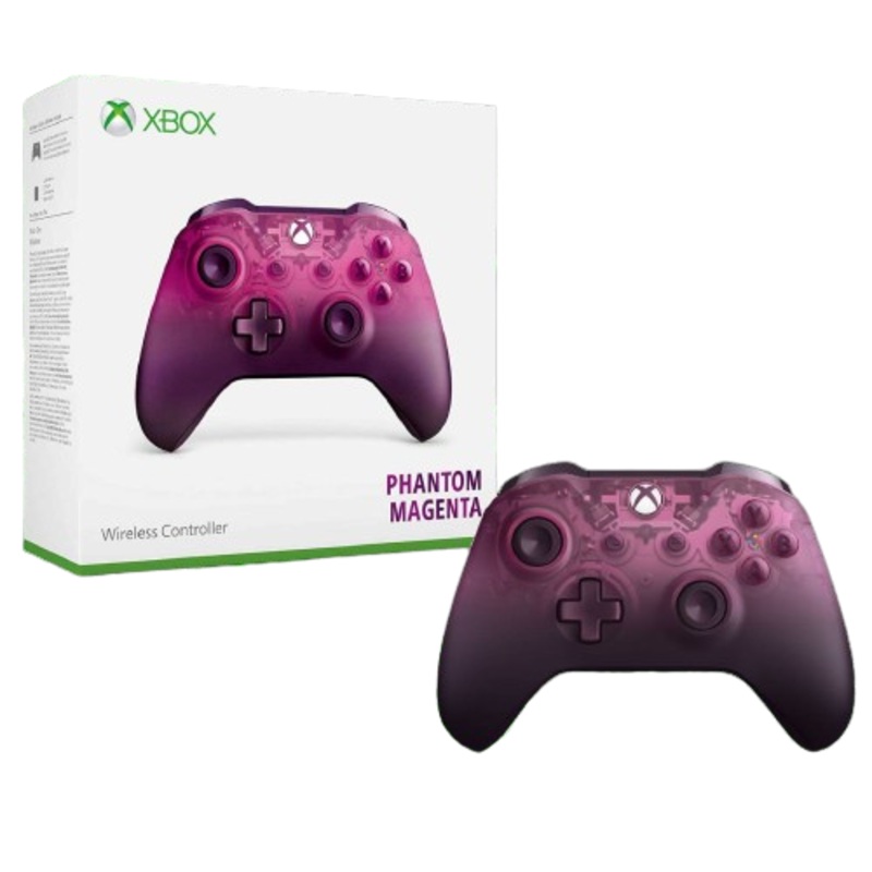XBox One Wireless Controller (Phantom Magenta)
