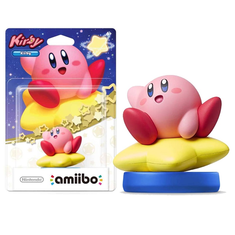 Amiibo Pop Star New Kirby (Europe)