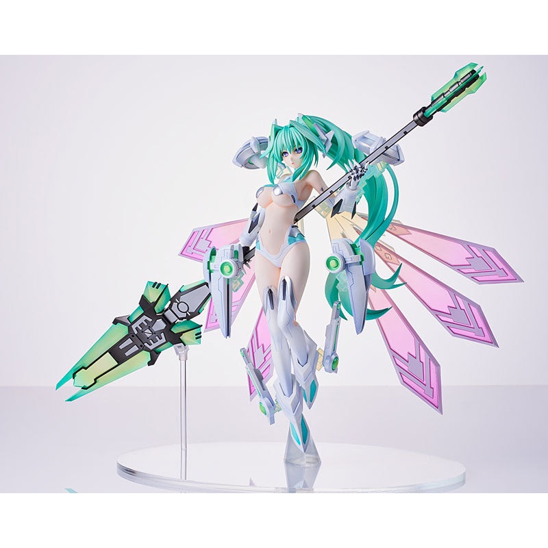 [Limited Sales] Hyperdimension Neptunia Green Heart 1/7 Complete Figure