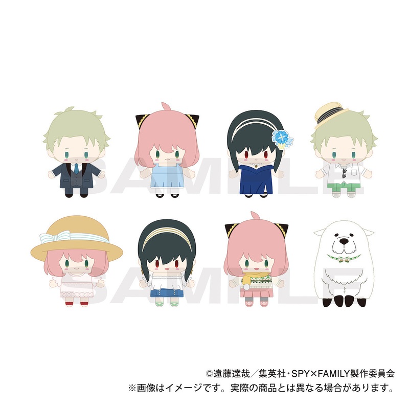Spy x Family PUPPELA Finger Mascot Collection Box Mission 3